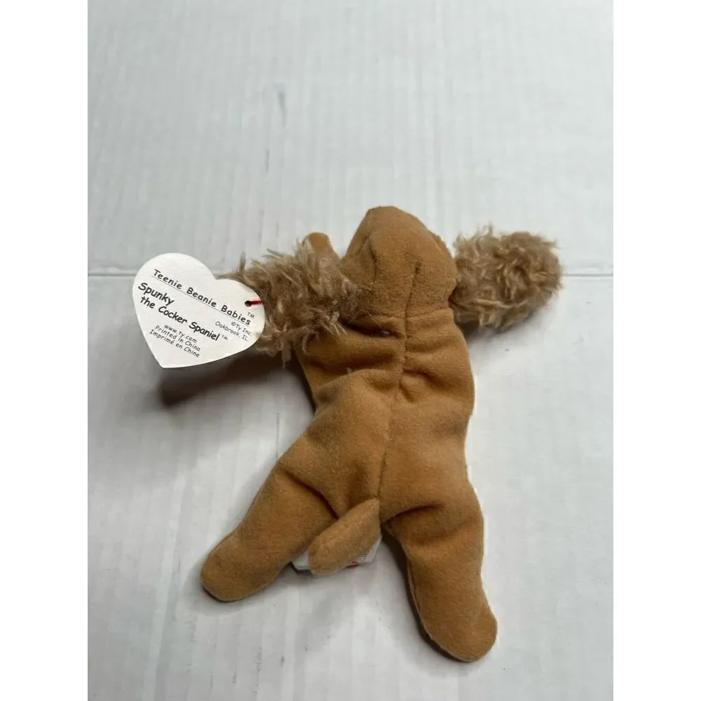 3/$15 or 5/$20 TY Teenie Beanie Babies Spunky the Cocker Spaniel